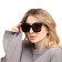 Women's sunscreen glasses "OneSun", UV 400, pipe 15 cm, lens 5.4x5.4 cm