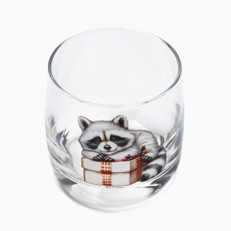 New Year. Lock "Raccoon", 310 ml-1