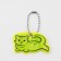The reflective element "Cat Rest", bilateral, 6 × 3.5 cm, color mix