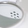 Enamel kettle "Scandinavia", 2.5 l, induction, white color, ornament