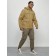 Sports male jacket, size 50, beige color