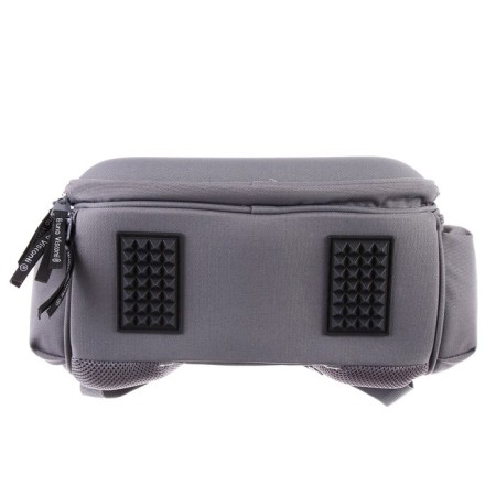 Frame backpack 38 x 30 x 20 cm, Bruno VisConti, Air Force, Gray-7