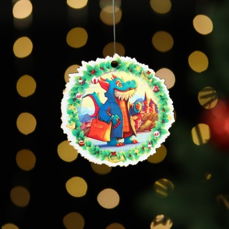 Christmas tree toy "Dragon", tree