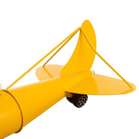 Causte "Airplane" 4he14 40W yellow-blue 67x65x80 cm-10