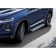 BMW-Style threshold "Rival, Hyundai Santa Fe 2018-2020, with fasteners, D180al.2307.1