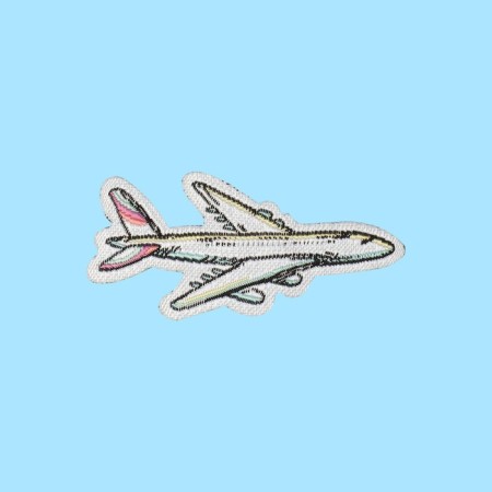 Thermal appliance "Airplane", 4.5 × 2.2 cm, white color-1