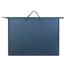 Folder for drawings and drawings A3, 420 x 343 x 50 mm, 0.9 mm, with handles, plastic, lightning from above, 