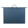 Folder for drawings and drawings A3, 420 x 343 x 50 mm, 0.9 mm, with handles, plastic, lightning from above, "standard" pr 3, gray