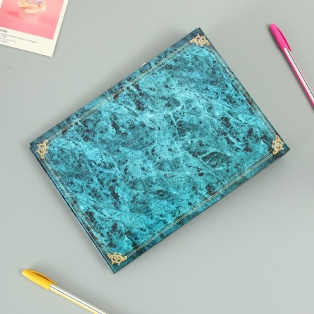 Photo album 25 sheets (corners+rings) "Classic for marble" 27x19 cm-9
