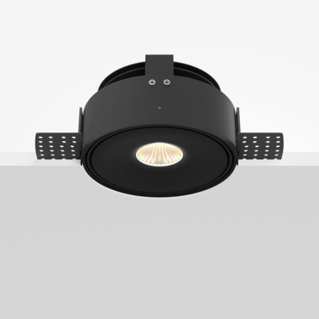 The built-in lamp Technical DL060-9W3-4-6K-TRS-B, LED, 9 W, 99x99x49 mm, 700 lm, black-7