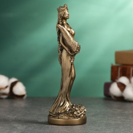 Figure "Fortune" bronze, 18 cm-3