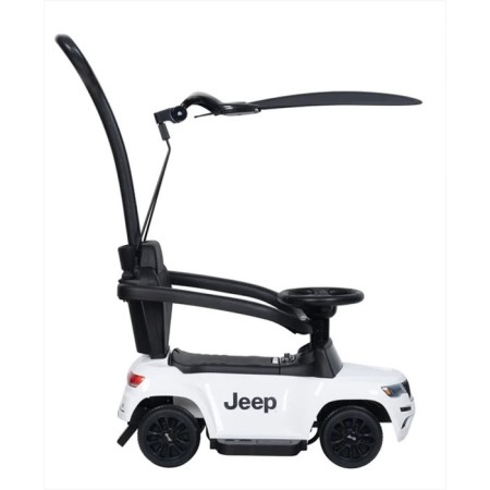 Tolocar Farfello Jeep, white color-9