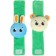 Gift set "rattles on pens and legs: animals", 4 pcs, crush me
