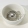 Sieve for tea "Christmas tree", 4.5 cm, on the chain