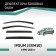 Defly window deflectors for Toyota IPSUM (SXM10), 1996-2001