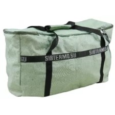 Sibermo wood firefly bag, medium, green