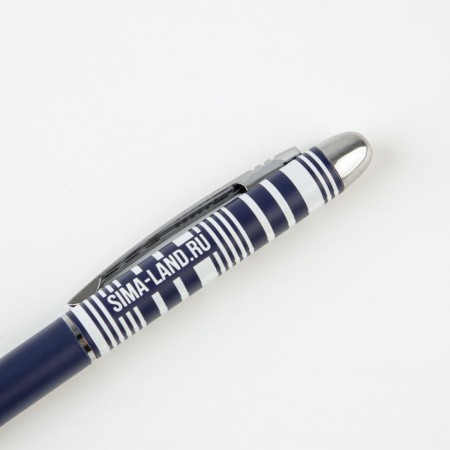 Gift pen "Real man", matte, metal-3