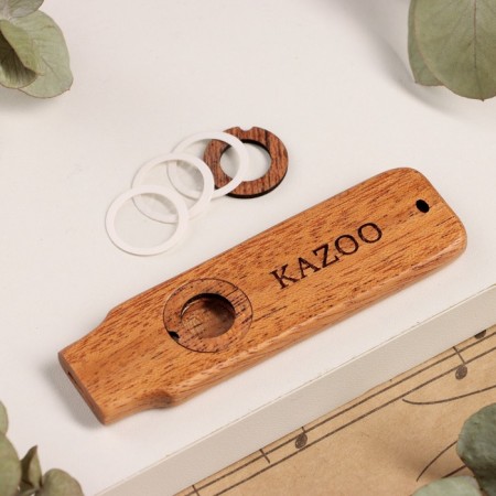 Music Life, wooden, 9.5 x 2.8 cm, classic