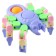 Developing toy "spider", color mix