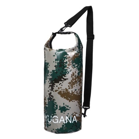 Yugana hairshome, PVC, waterproof 20 liters, one belt, camouflage-5