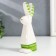 Souvenir Ceramics "Signor Bunny in Green Pants" 3.5x5x13 cm