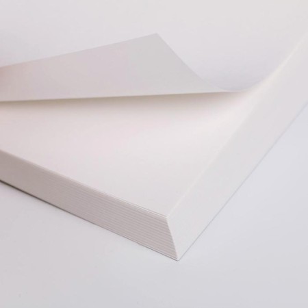 Set of "Real Hero": Paper Block and Plastic Pen-3