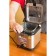 Fritable Center CT-1430, 900 W, 1.5 l, anti-stick bowl, silver
