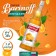 Syrup Barinoff "Orange", 1 l