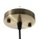 Lamp Bayerlux 2087/1br E27 40W bronze 14x14x100 cm