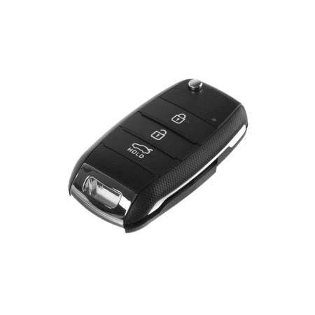 Key building, folding, Kia K2, K3, K5, Carens, Cerato, Forte, 3 buttons-1