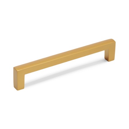 Cappio Square RSC007, aluminum, m/o 128 mm, matte gold.