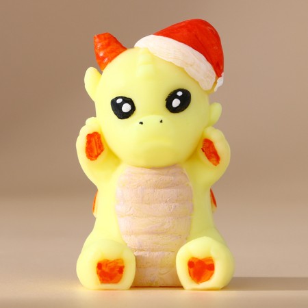 Hand soap "New Year's Dragon", 77 g, pure happiness