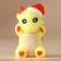 Hand soap "New Year's Dragon", 77 g, pure happiness