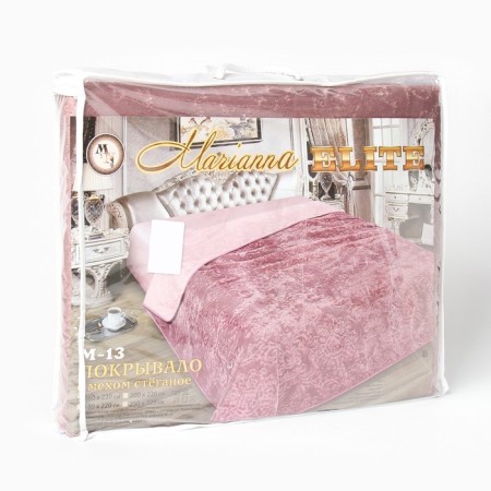 Elite cover with fur 13,160x220 cm, PE100%-3