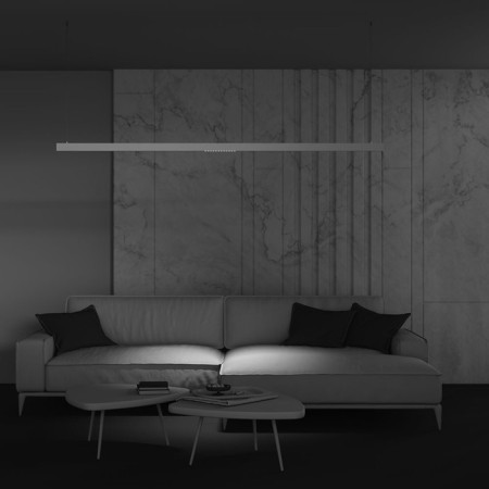 TREE TECHNICAL TR031-2-12W4K-W, 12W, 22x2.2x4.4 cm, LED, 940LM, 4000K, white color, white-1