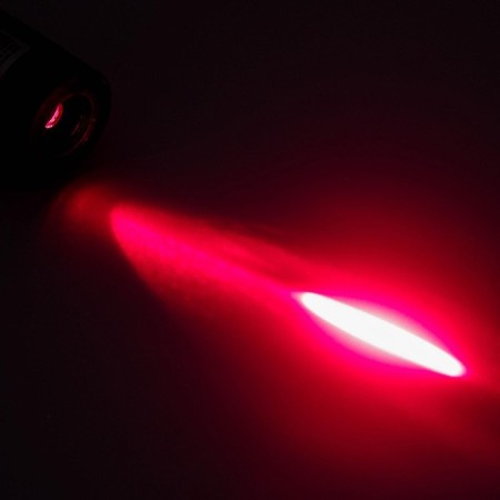 Laser pointer Laser, range 2 km, red beam, 14 x 2 cm-3