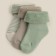 Nosk children's terry 3 pairs SL Home, 10-12 cm, milk/olive