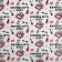 Glossy packaging paper "Queen of Total", 70 x 100 cm