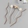 Sticks for the aromadiffusor "Lotus Flower" set 5 pcs + 2 rattan balls