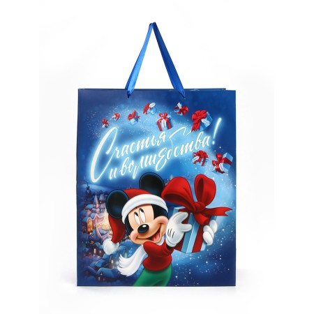 Laminated Magic New Year package, 40x49x19 cm, Mickey Mouse-2