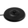 Electric kettle "Matryona" MA-003, Metal, 1.7 l, 1500 W, white-black with a drawing "Gzhel"