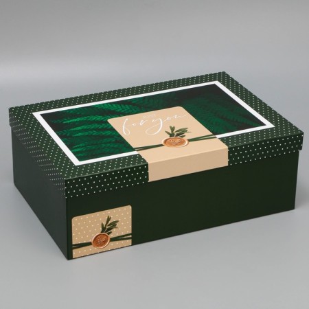 A set of boxes 15 in 1, gift packaging, “eco”, 12 x 7 x 4 cm - 44 x 31 x 15 cm-16