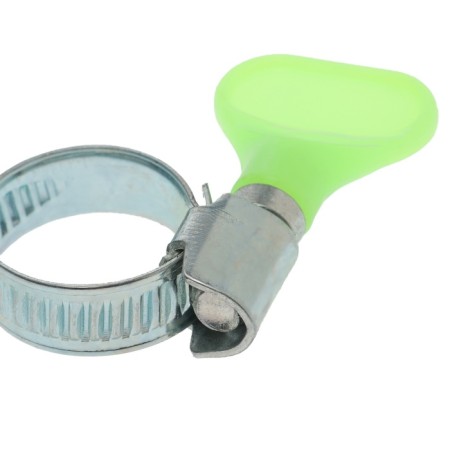 Clamp with the "lamb" Zein English, undivided surge, diameter 12-20 mm, width 9 mm-5