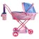 Puppet stroller No. 10, blue/lilac color