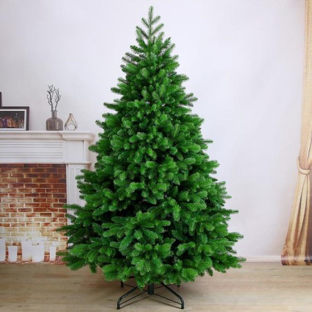 Artificial princely spruce 1.8 m standing metal