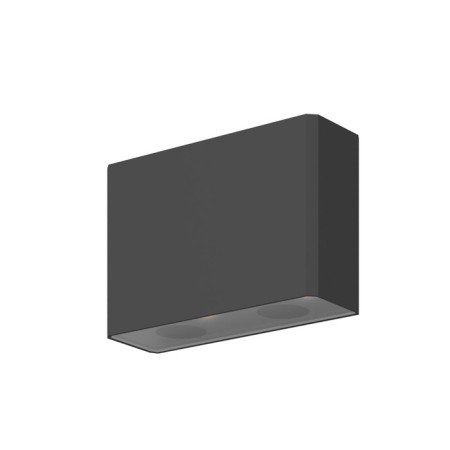 Architectural lamp MayToni Show O433WL-L4GF3K, LED, 120x40x80 mm, 4 W, 200 lm, 3000k, graphite-1