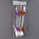 Pipper tubes "Gifts", in the set 6 pcs., Gold