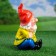 Garden Figure "Sleeping Gnome" 14x14x22 cm
