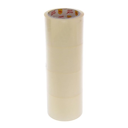 Adhesive tape "My choice", transparent, 72 mm x 66 m, 40 microns in a set 4 pieces-1
