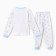 Pajama nursery, color, white/blue, height 104 cm (4g)